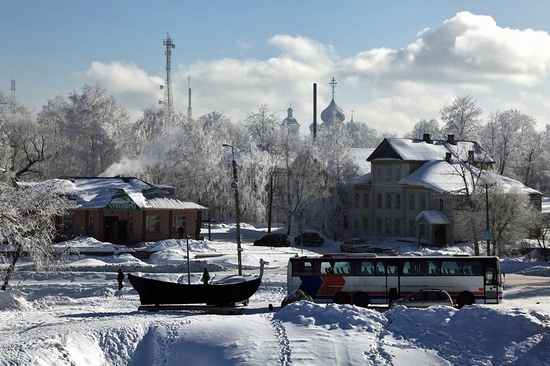 Belozersk, Vologda oblast, Russia view 4