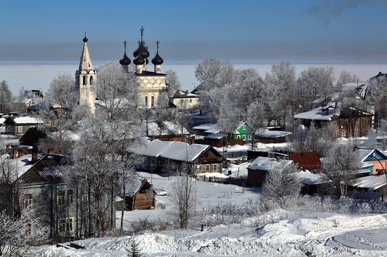 Belozersk, Vologda oblast, Russia view 5