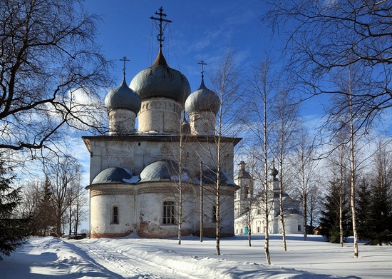 Belozersk, Vologda oblast, Russia view 7