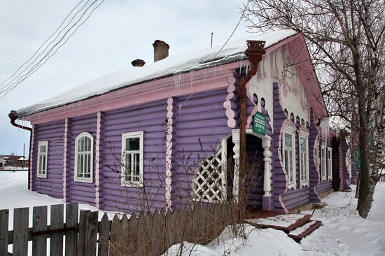 Belozersk, Vologda oblast, Russia view 9