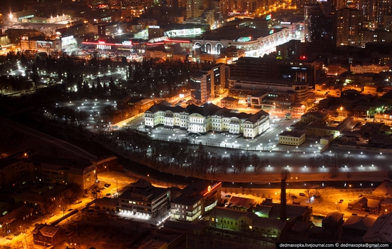 Ekaterinburg city, Russia aerial view 11