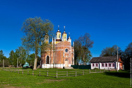 Transfiguration Church, Krasnoye, Tver oblast, Russia view 1