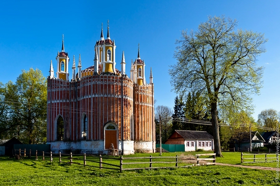 Transfiguration Church, Krasnoye, Tver oblast, Russia view 2