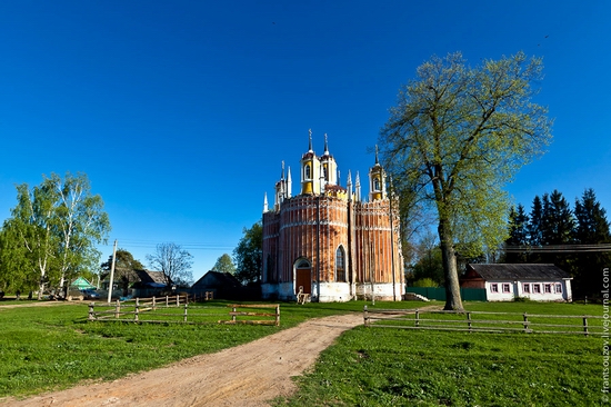 Transfiguration Church, Krasnoye, Tver oblast, Russia view 3