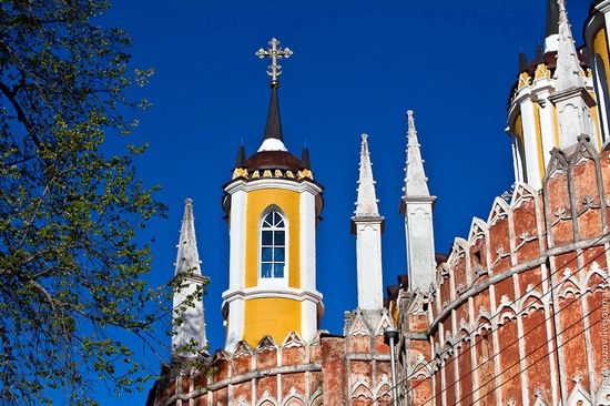 Transfiguration Church, Krasnoye, Tver oblast, Russia view 8