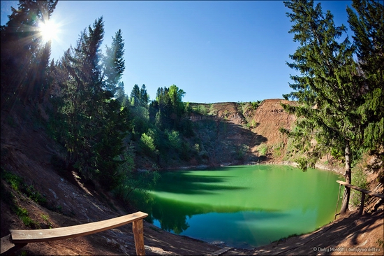 Lake Marine Eye, Mari El, Russia view 4