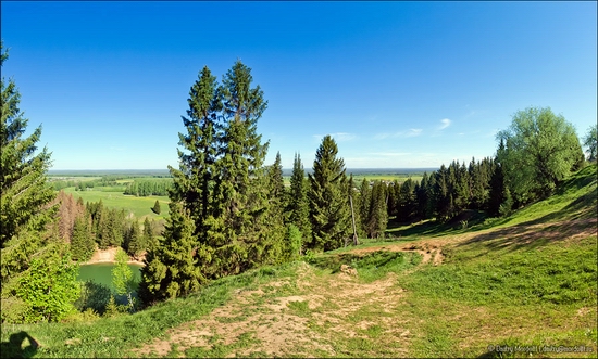 Lake Marine Eye, Mari El, Russia view 7