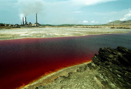 Karabash - probably most polluted city in the world