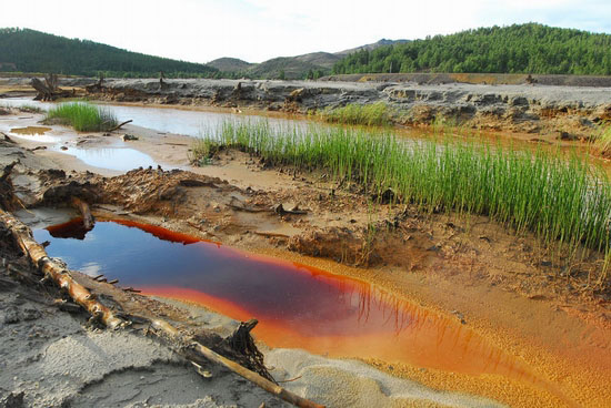 Karabash - probably the most polluted city in the world view 2