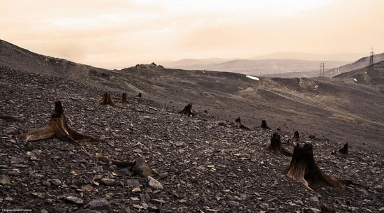 Karabash - probably the most polluted city in the world view 4