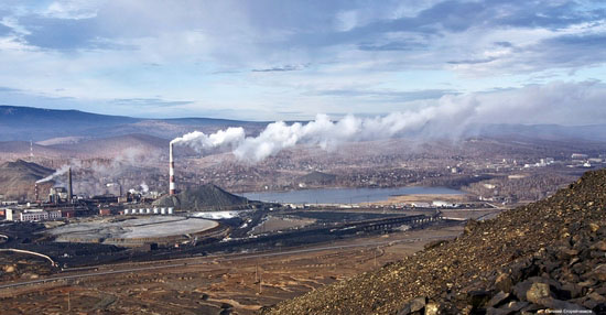 Karabash - probably the most polluted city in the world view 8