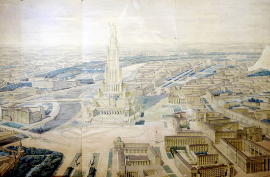 Moscow Palace of Soviets 2