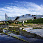 Abandoned airbase of heavy bombers in Primorye