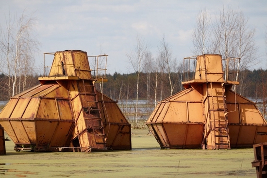 Fallout scenery - Yaroslavl oblast, Russia