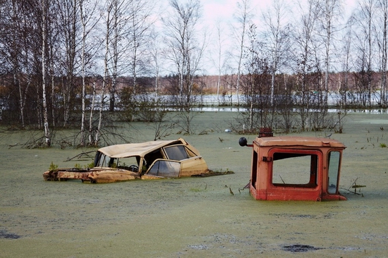 Yaroslavl oblast, Russia Fallout scenery 12