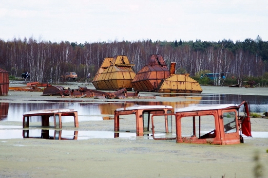 Yaroslavl oblast, Russia Fallout scenery 15