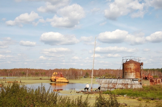 Yaroslavl oblast, Russia Fallout scenery 2