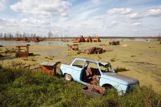 Yaroslavl oblast, Russia Fallout scenery 3