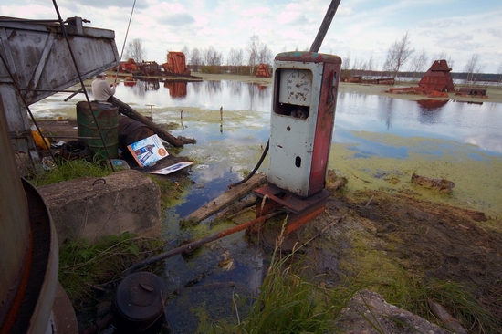 Yaroslavl oblast, Russia Fallout scenery 4