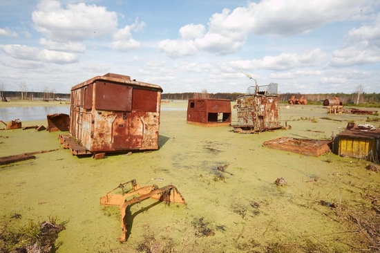 Yaroslavl oblast, Russia Fallout scenery 5