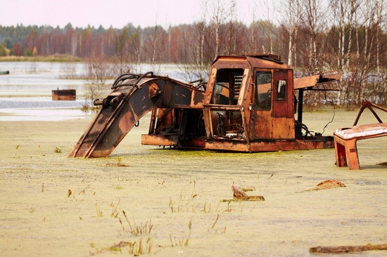 Yaroslavl oblast, Russia Fallout scenery 8