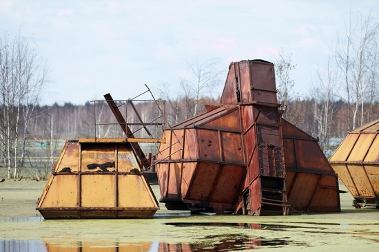 Yaroslavl oblast, Russia Fallout scenery 9