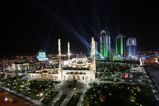 Grozny City day celebration 1