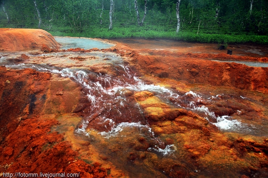 Natural park Nalychevo, Kamchatka peninsula, Russia view 13