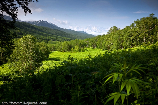 Natural park Nalychevo, Kamchatka peninsula, Russia view 17