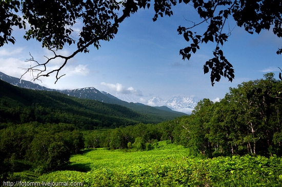 Natural park Nalychevo, Kamchatka peninsula, Russia view 18