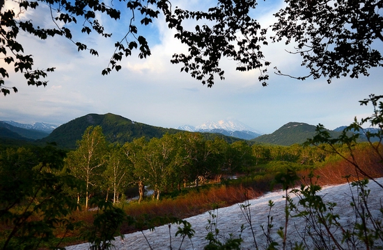 Natural park Nalychevo, Kamchatka peninsula, Russia view 3