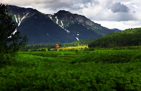 Natural park Nalychevo, Kamchatka peninsula, Russia view 7