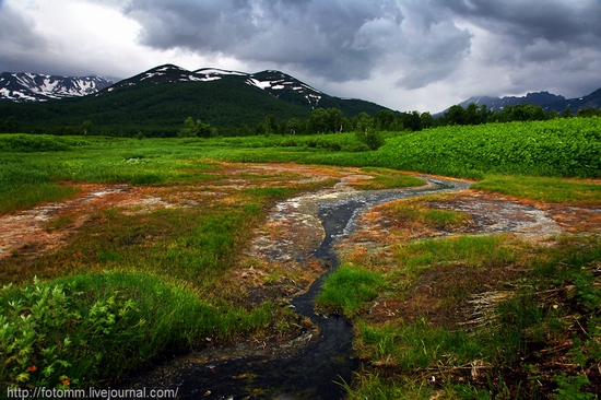 Natural park Nalychevo, Kamchatka peninsula, Russia view 8