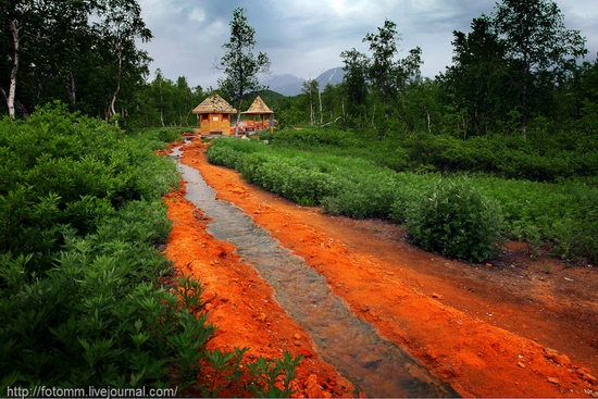 Natural park Nalychevo, Kamchatka peninsula, Russia view 9