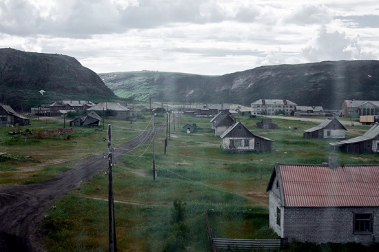 Abandoned school, Teriberka, Kola Peninsula, Russia view 24