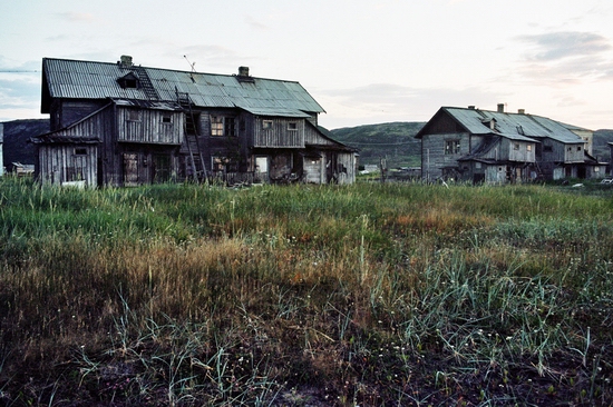 Abandoned school, Teriberka, Kola Peninsula, Russia view 26