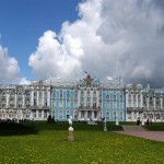 Magnificent palace of Empress Catherine