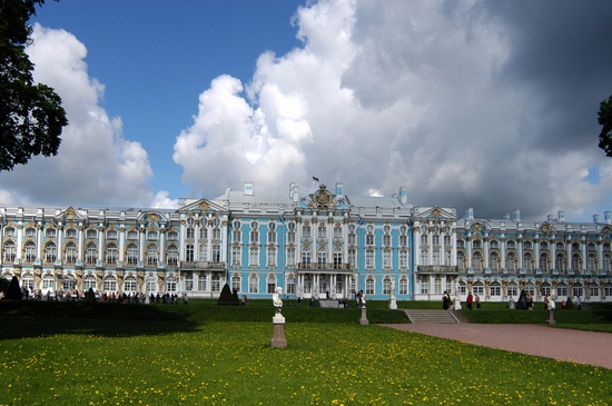 Сatherine's Palace, Russia - photo by Roberto Ribotta