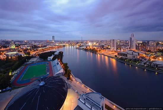 Ekaterinburg city, Russia view 10