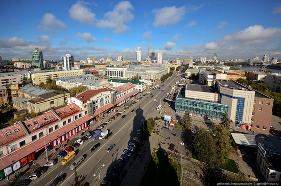 Ekaterinburg city, Russia view 13