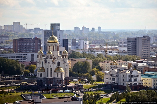 Ekaterinburg city, Russia view 15