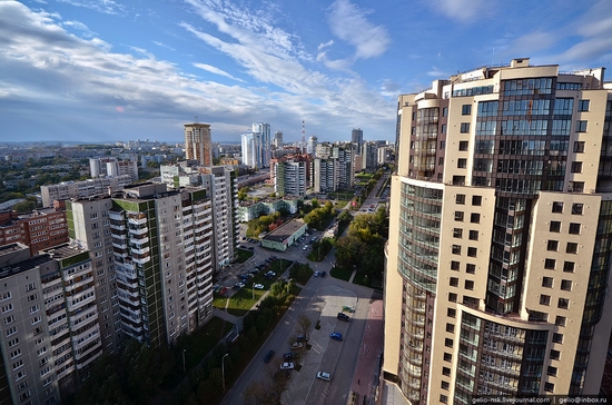 Ekaterinburg city, Russia view 18