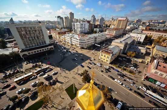 Ekaterinburg city, Russia view 19