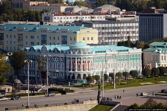 Ekaterinburg city, Russia view 21