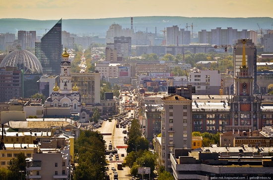 Ekaterinburg city, Russia view 23