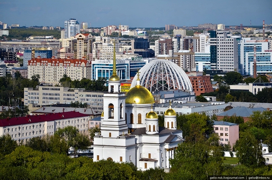 Ekaterinburg city, Russia view 26