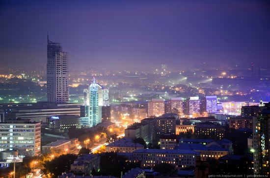 Ekaterinburg city, Russia view 3