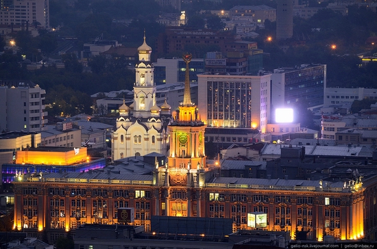 Ekaterinburg city, Russia view 4