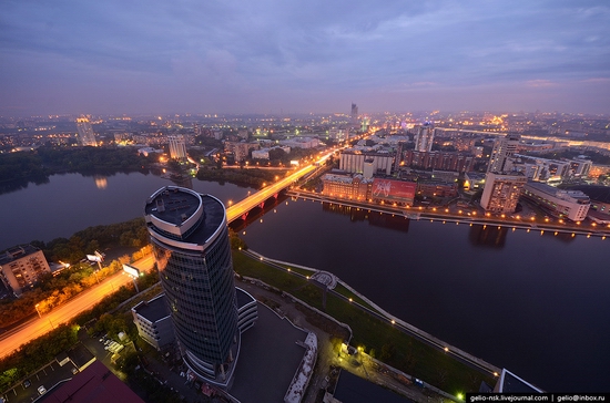 Ekaterinburg city, Russia view 7