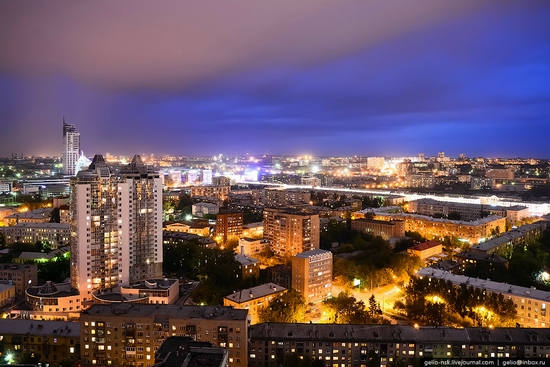 Ekaterinburg city, Russia view 8